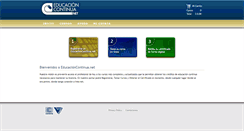 Desktop Screenshot of educacioncontinua.net